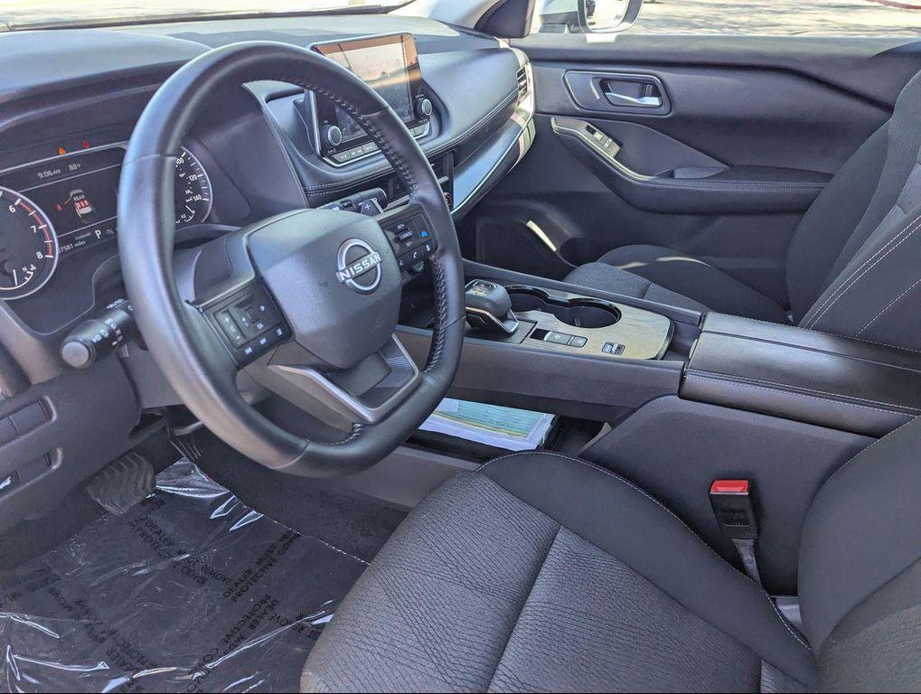 used 2025 Nissan Rogue car, priced at $23,125