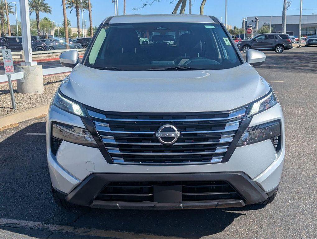 used 2025 Nissan Rogue car, priced at $23,125