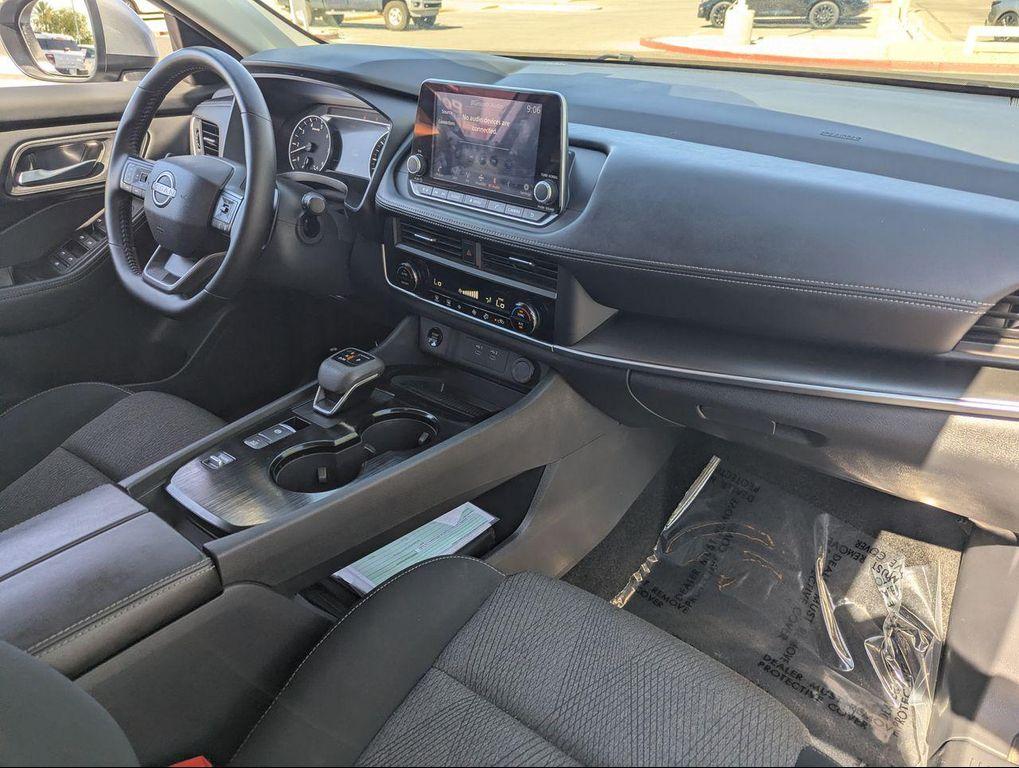used 2025 Nissan Rogue car, priced at $23,125