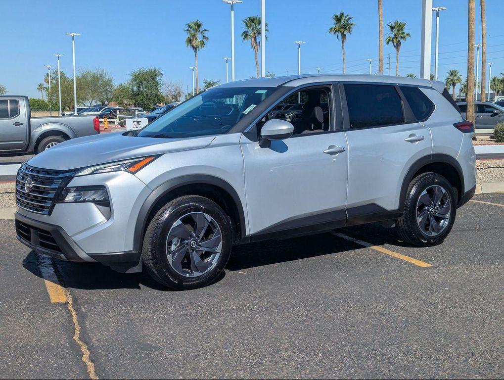 used 2025 Nissan Rogue car, priced at $23,125
