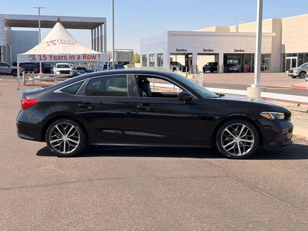 used 2023 Honda Civic car, priced at $25,998