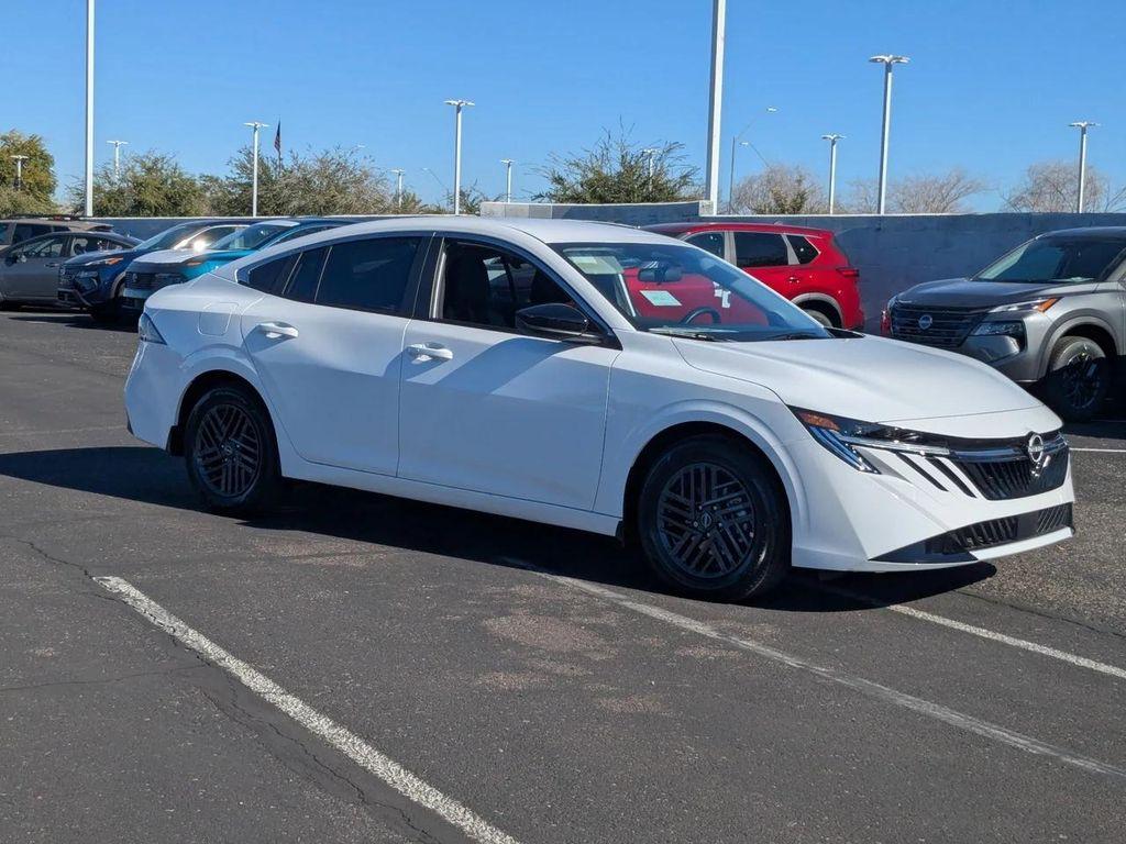 new 2026 Nissan Sentra car, priced at $23,517