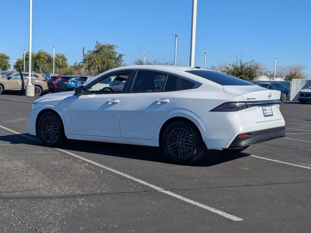 new 2026 Nissan Sentra car, priced at $23,517