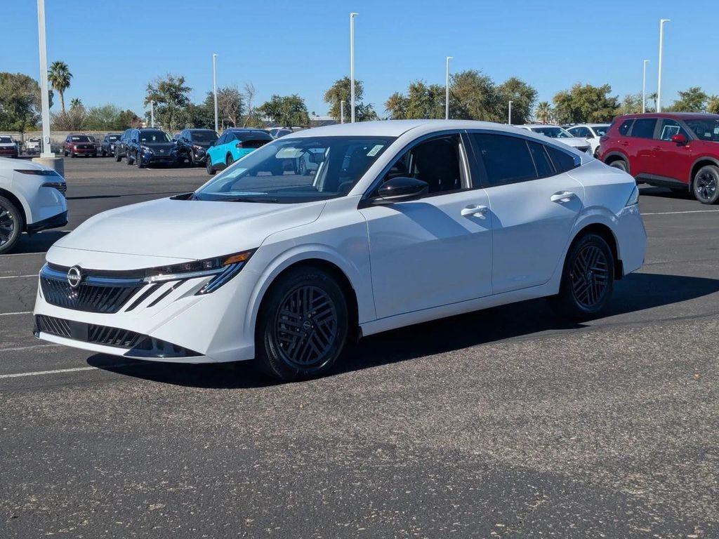 new 2026 Nissan Sentra car, priced at $23,517