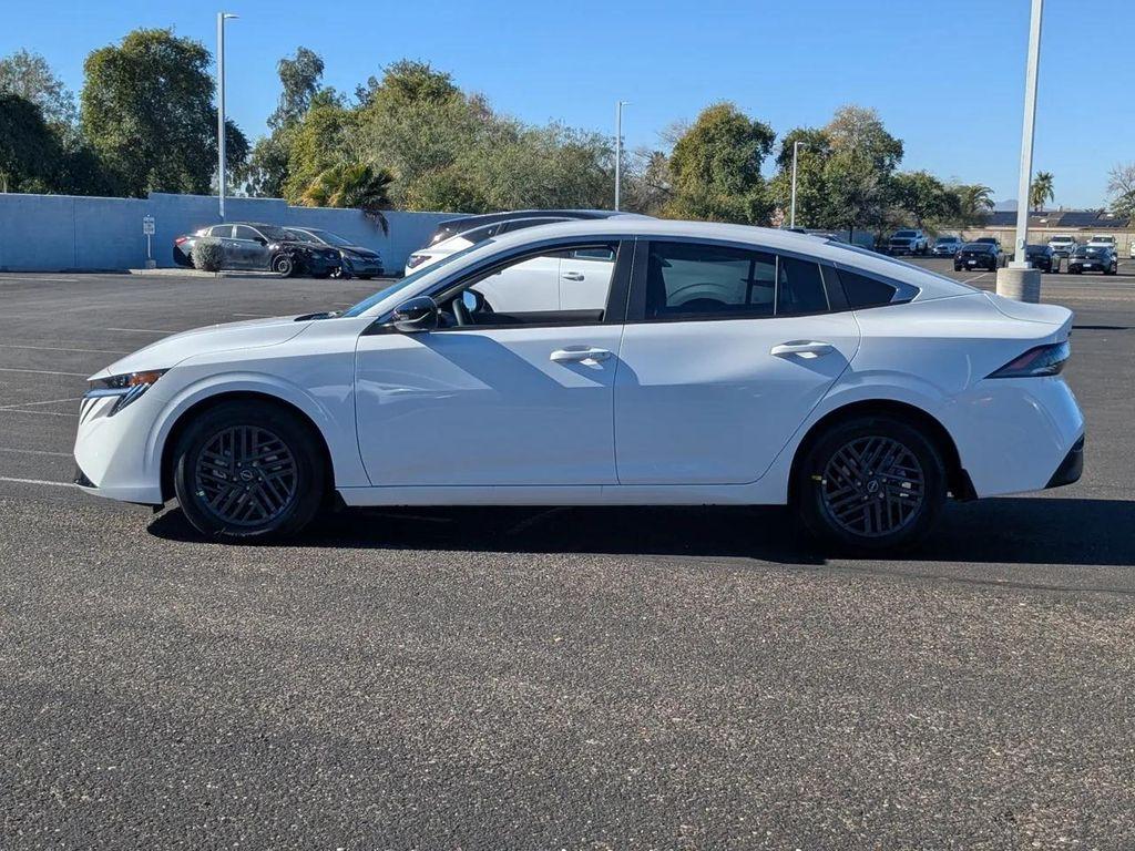 new 2026 Nissan Sentra car, priced at $23,517