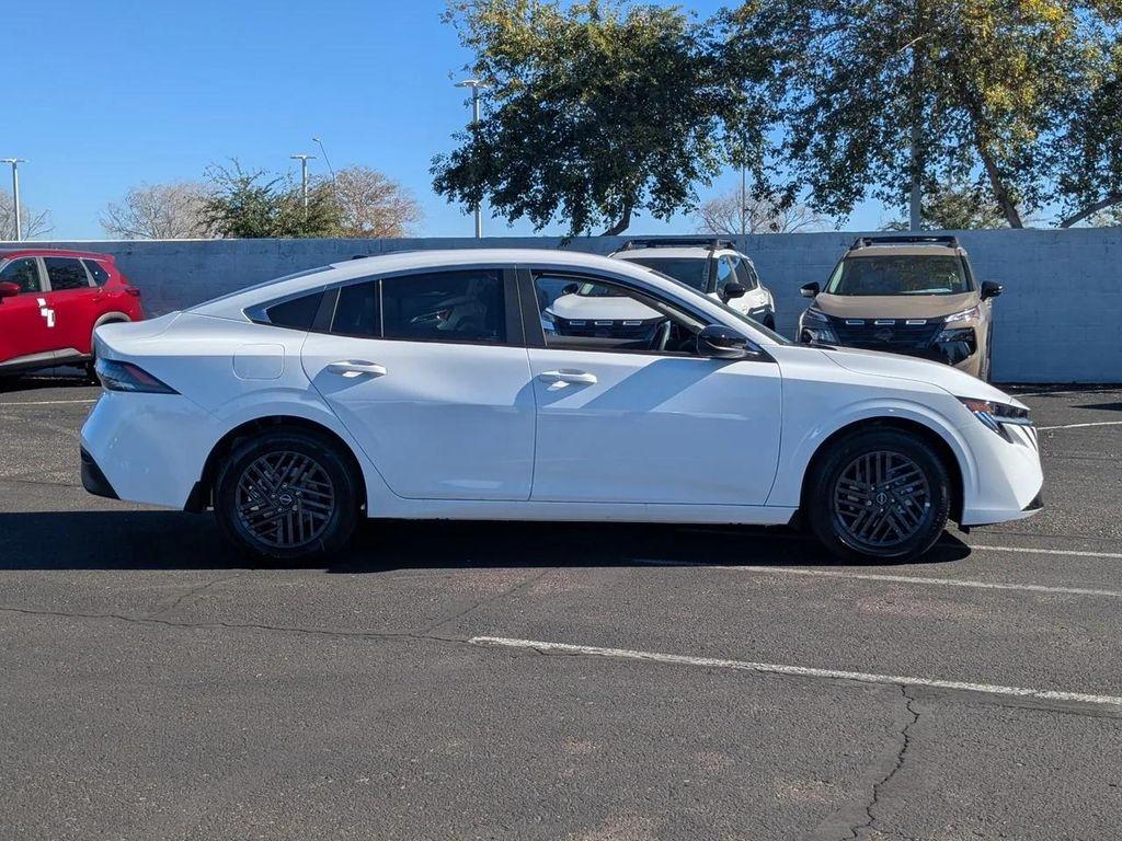 new 2026 Nissan Sentra car, priced at $23,517