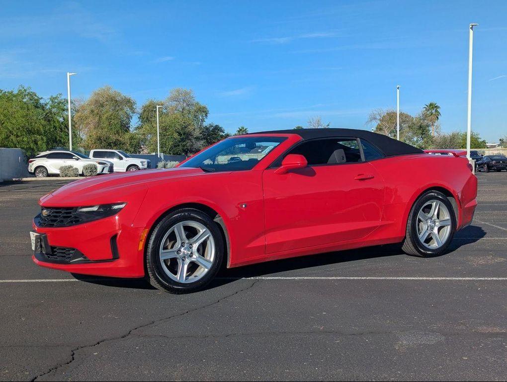 used 2023 Chevrolet Camaro car, priced at $21,483