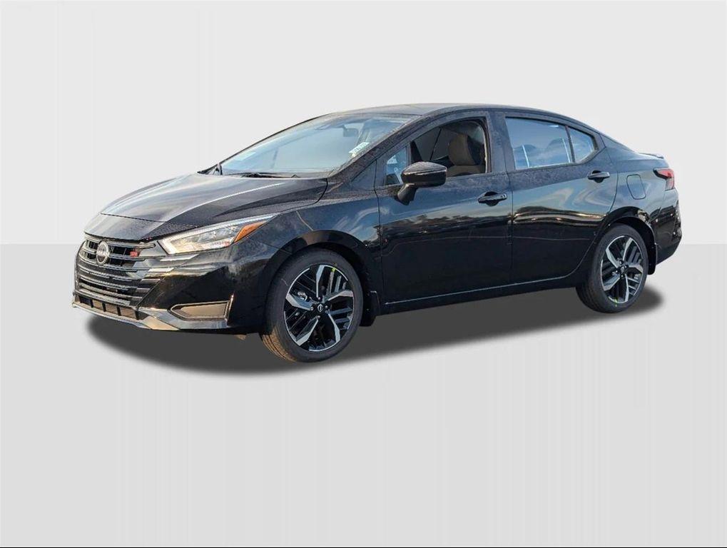 new 2025 Nissan Versa car, priced at $18,888