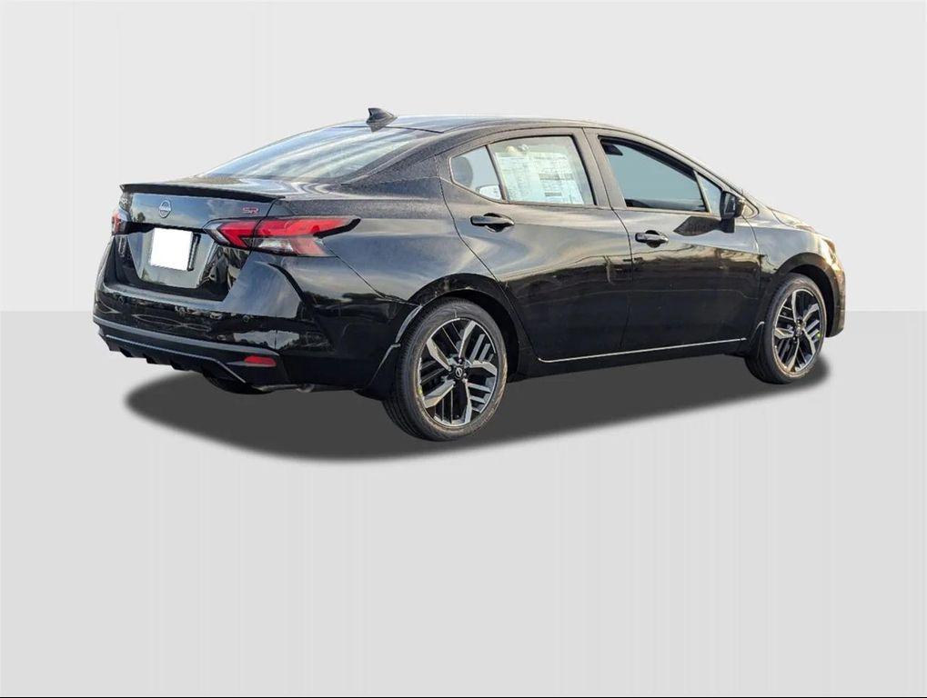 new 2025 Nissan Versa car, priced at $18,888