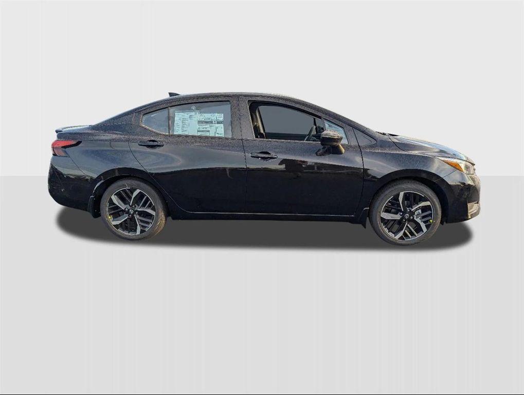 new 2025 Nissan Versa car, priced at $18,888