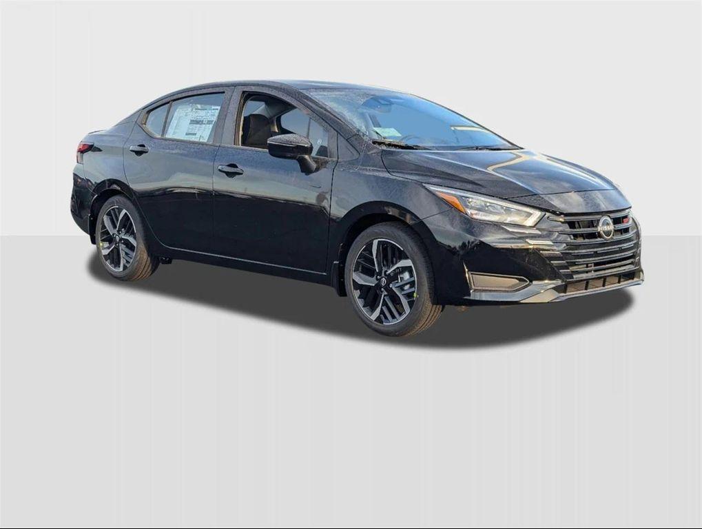 new 2025 Nissan Versa car, priced at $18,888