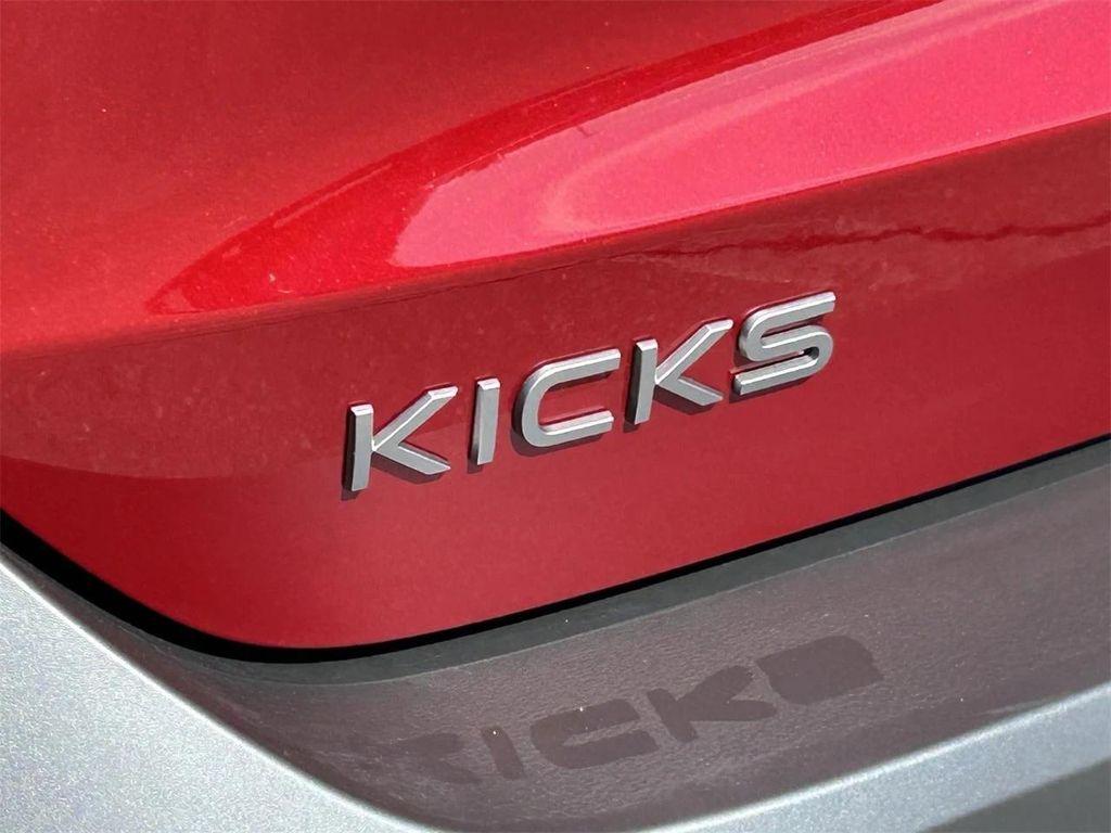new 2026 Nissan Kicks car, priced at $23,375
