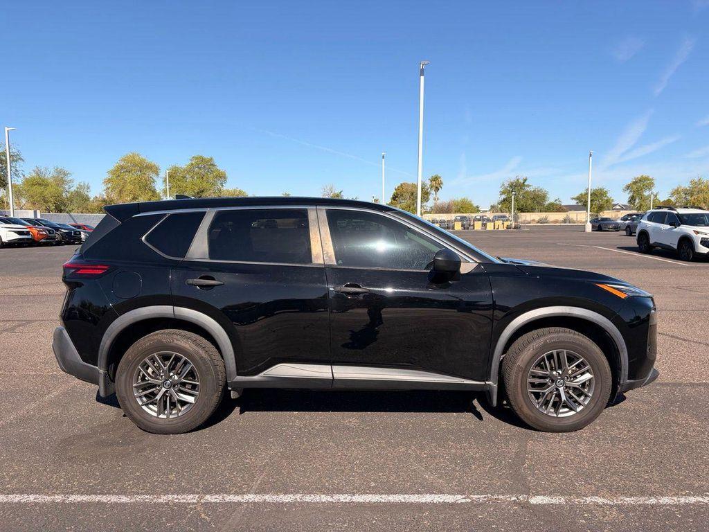 used 2021 Nissan Rogue car, priced at $16,469