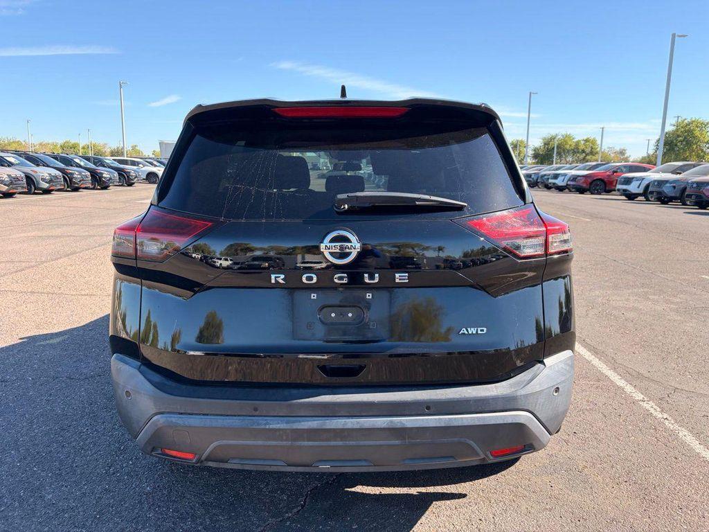 used 2021 Nissan Rogue car, priced at $16,469