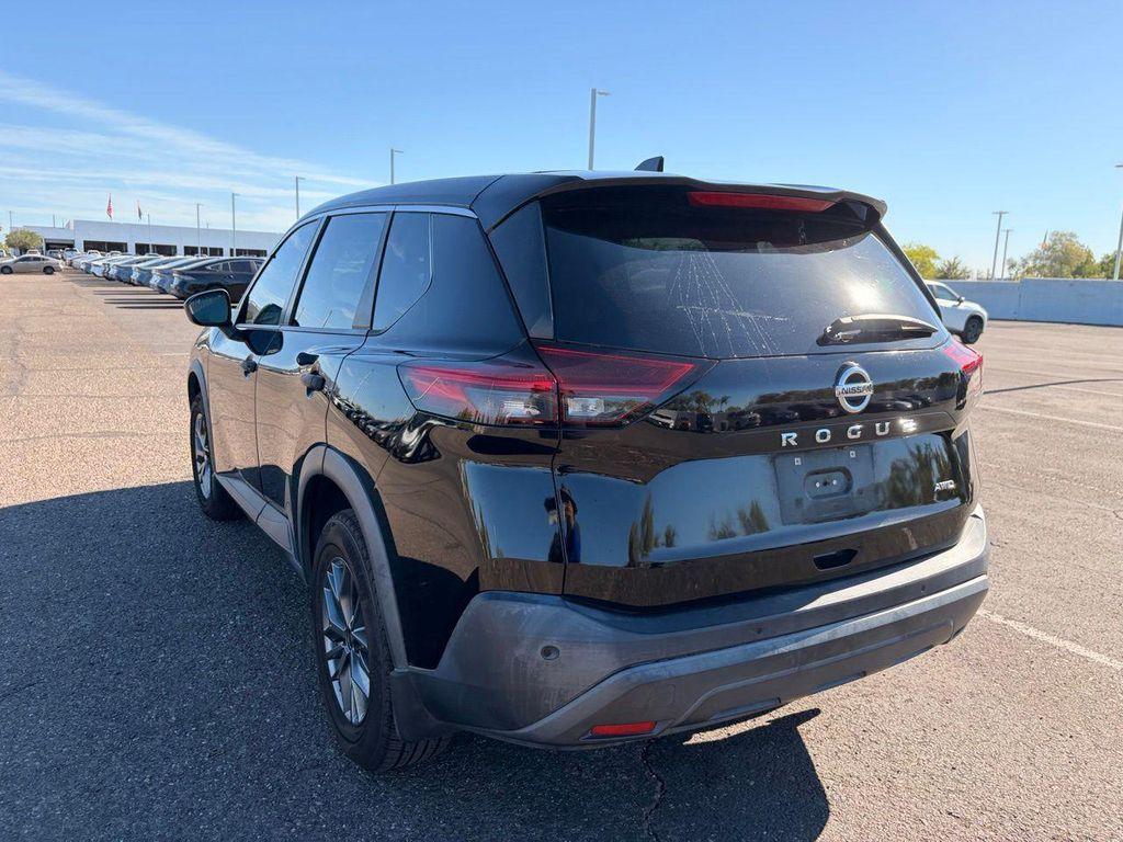 used 2021 Nissan Rogue car, priced at $16,469
