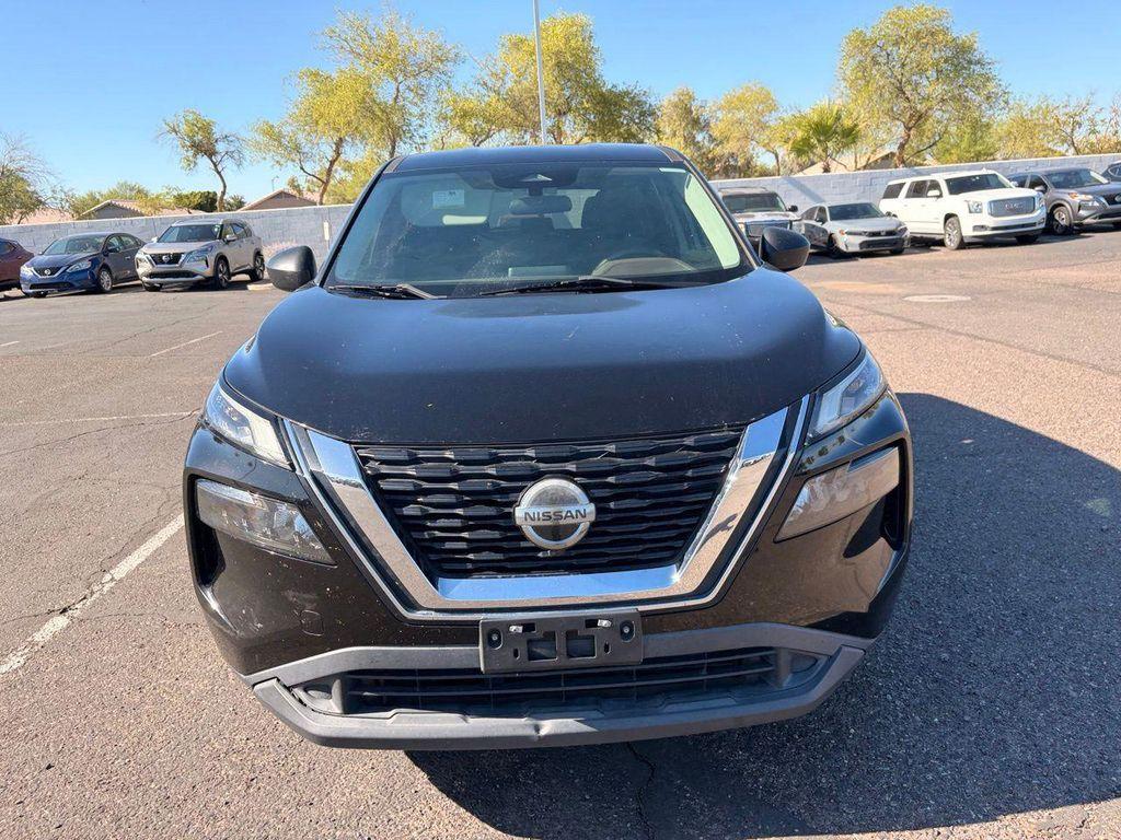 used 2021 Nissan Rogue car, priced at $16,469