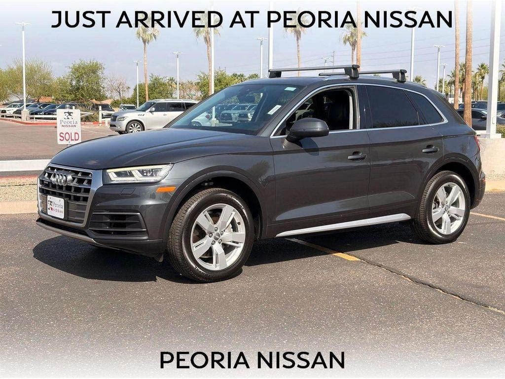 used 2018 Audi Q5 car, priced at $18,997