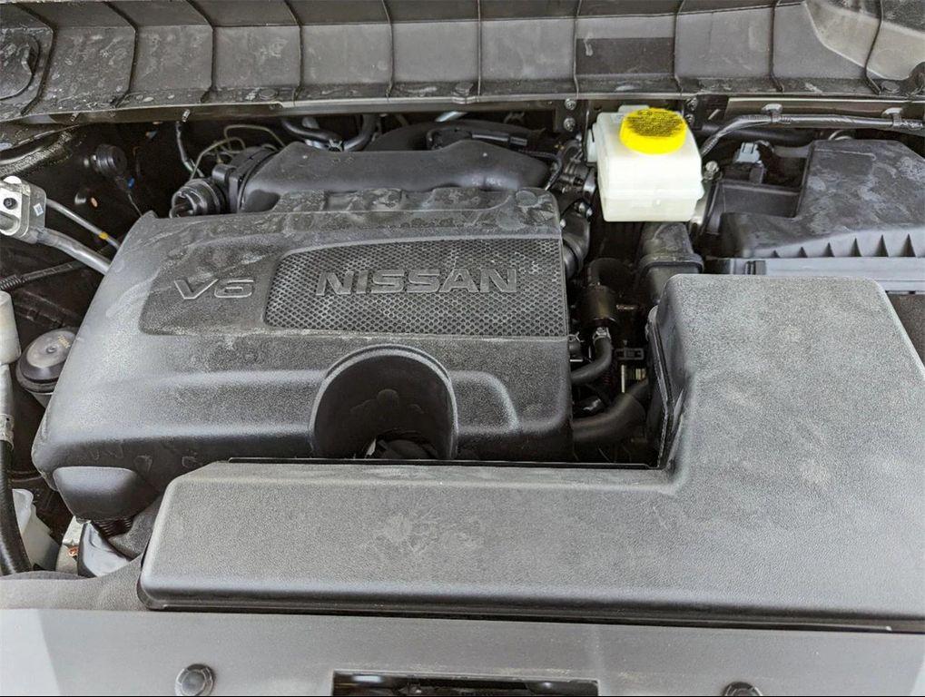 new 2025 Nissan Pathfinder car, priced at $41,754