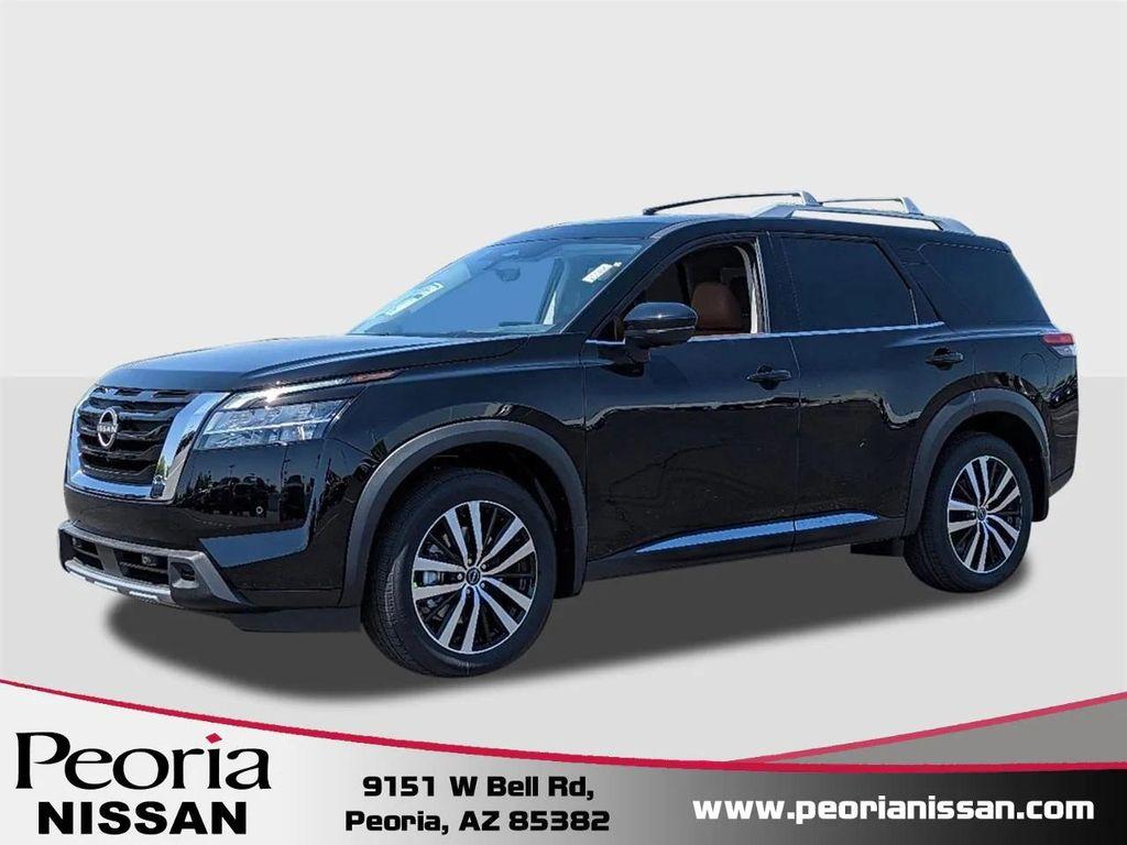 new 2025 Nissan Pathfinder car, priced at $46,754