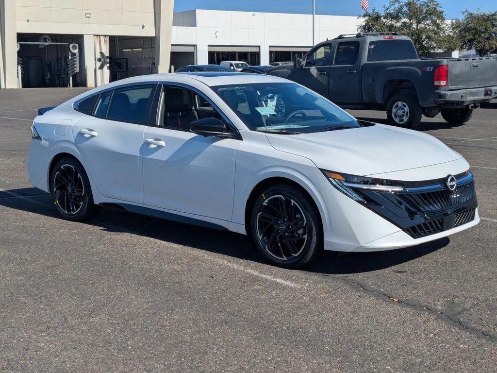 new 2026 Nissan Sentra car, priced at $29,336