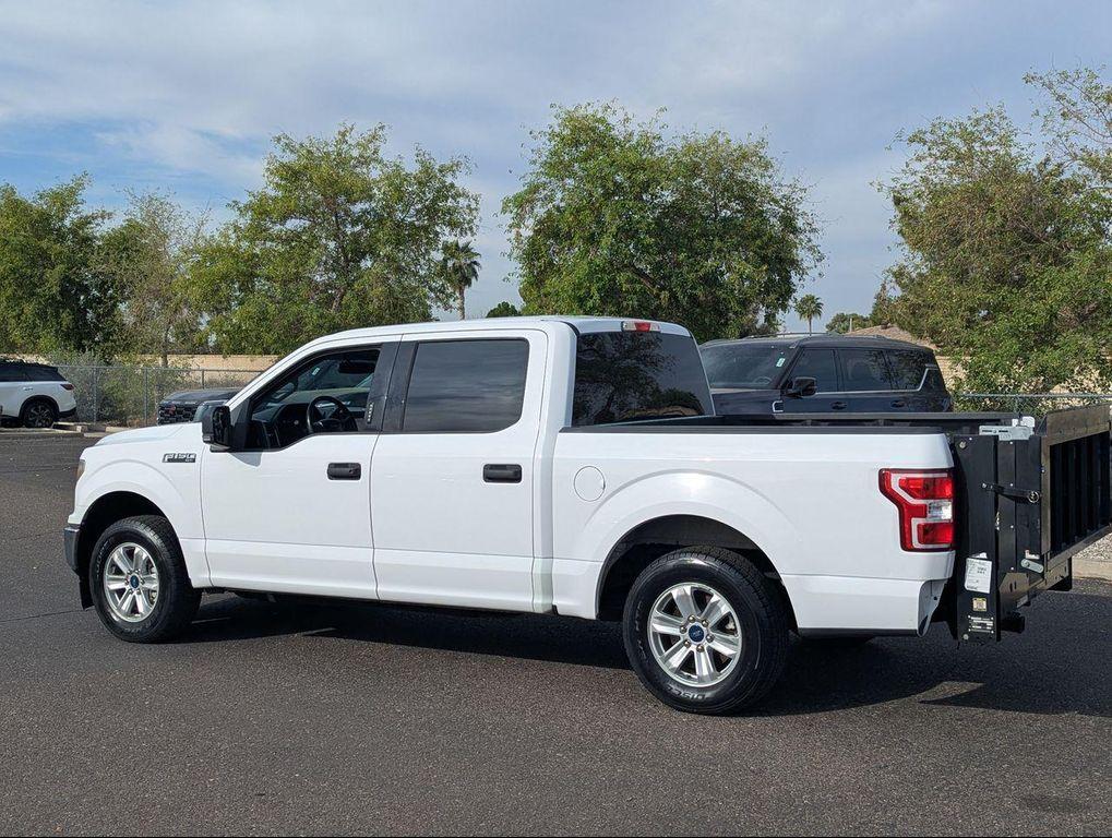 used 2019 Ford F-150 car, priced at $21,145