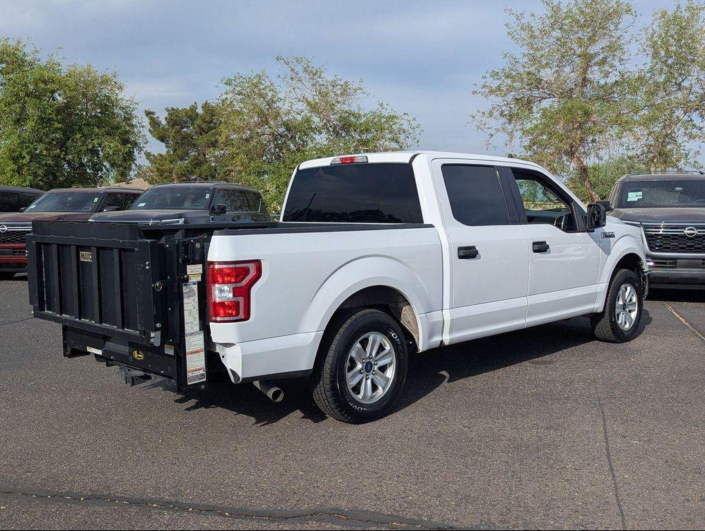 used 2019 Ford F-150 car, priced at $21,145
