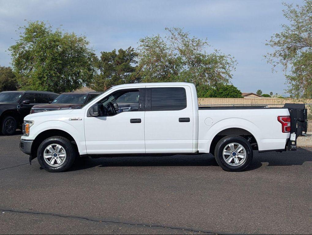 used 2019 Ford F-150 car, priced at $21,145