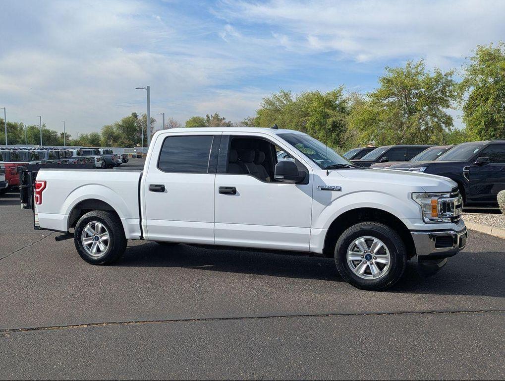 used 2019 Ford F-150 car, priced at $21,145
