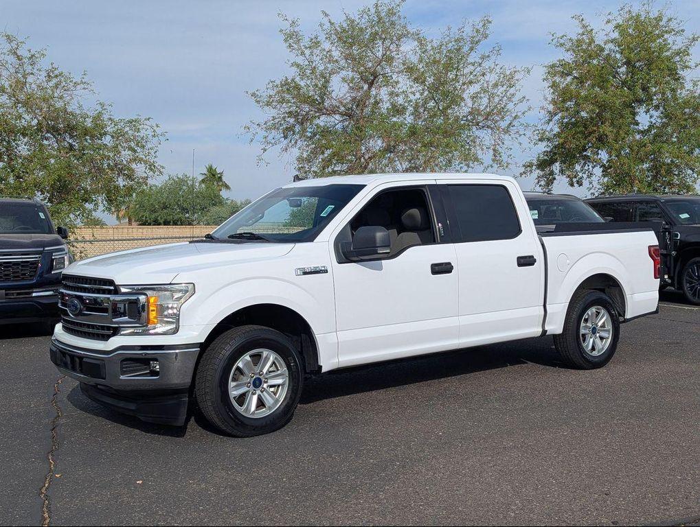 used 2019 Ford F-150 car, priced at $21,145