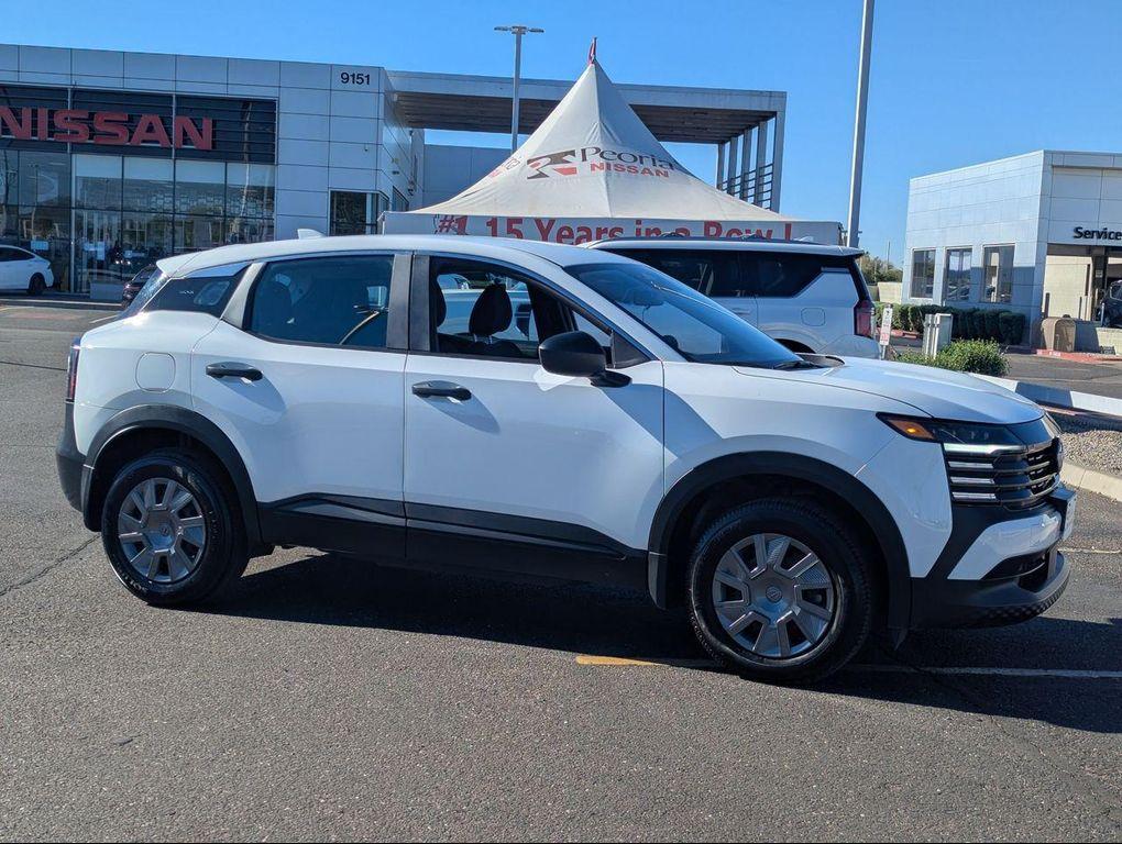 used 2025 Nissan Kicks car, priced at $21,039