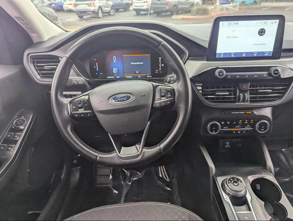 used 2023 Ford Escape car, priced at $20,595