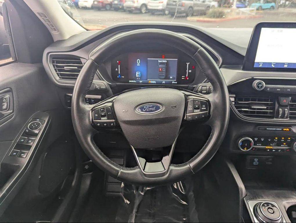 used 2023 Ford Escape car, priced at $20,595