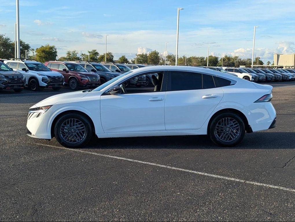 new 2026 Nissan Sentra car, priced at $23,539