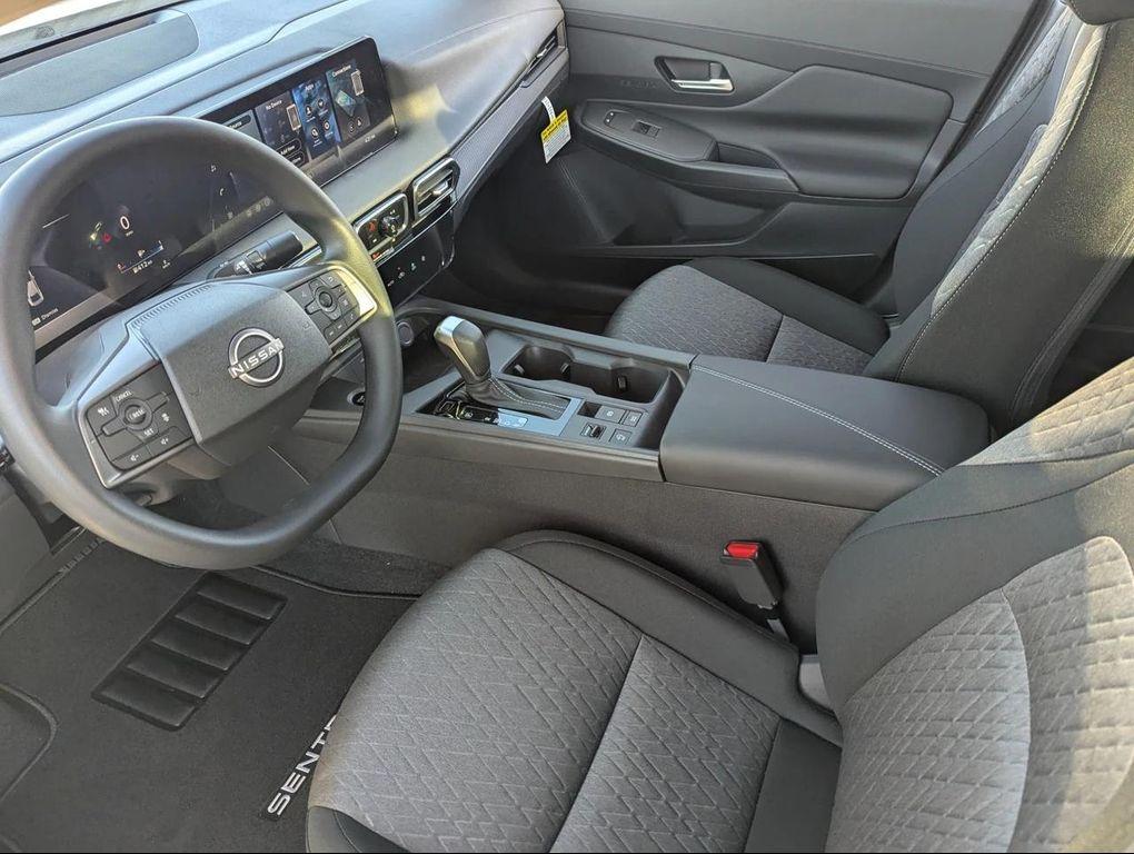 new 2026 Nissan Sentra car, priced at $23,539