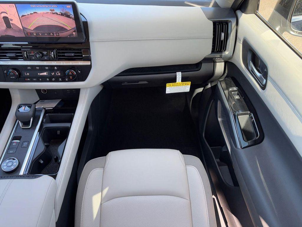 new 2026 Nissan Pathfinder car, priced at $40,031