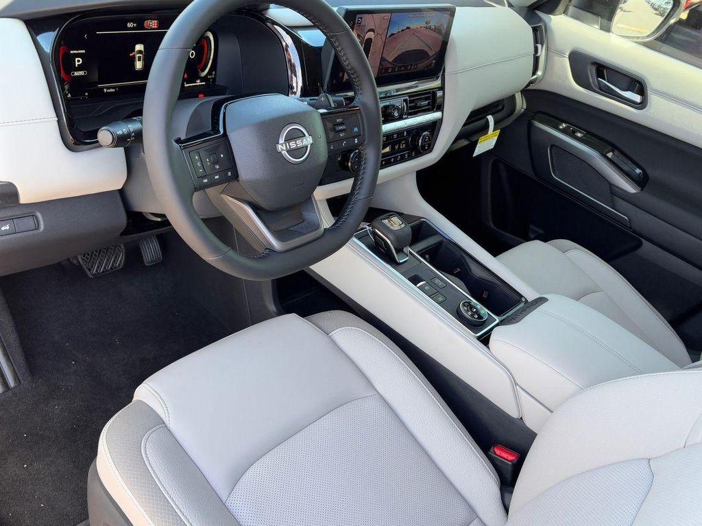 new 2026 Nissan Pathfinder car, priced at $40,031