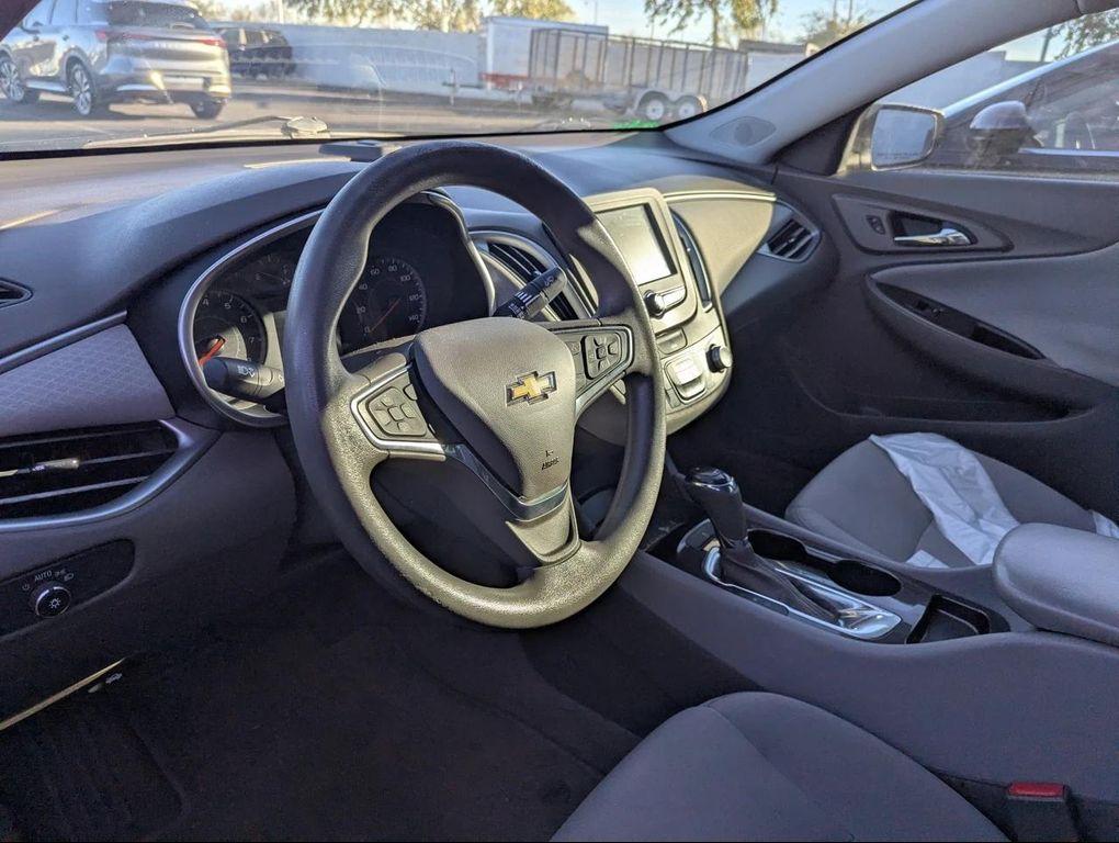 used 2018 Chevrolet Malibu car, priced at $9,802