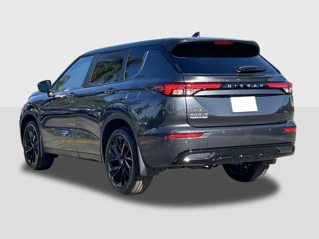 new 2026 Nissan Rogue car, priced at $45,783