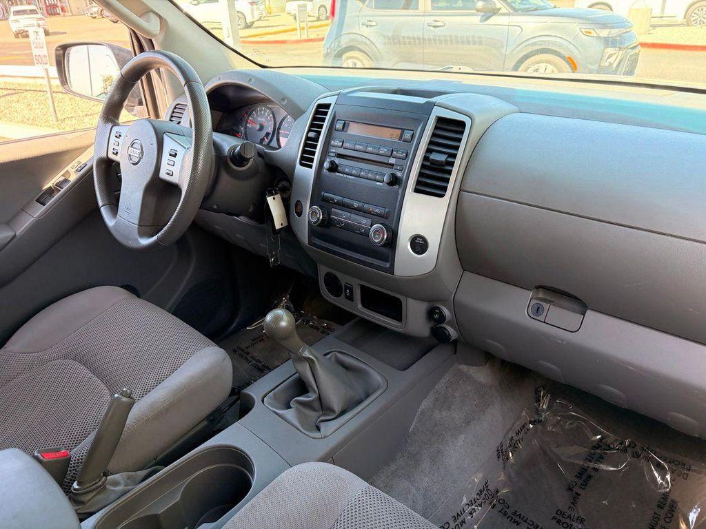 used 2012 Nissan Frontier car, priced at $9,997