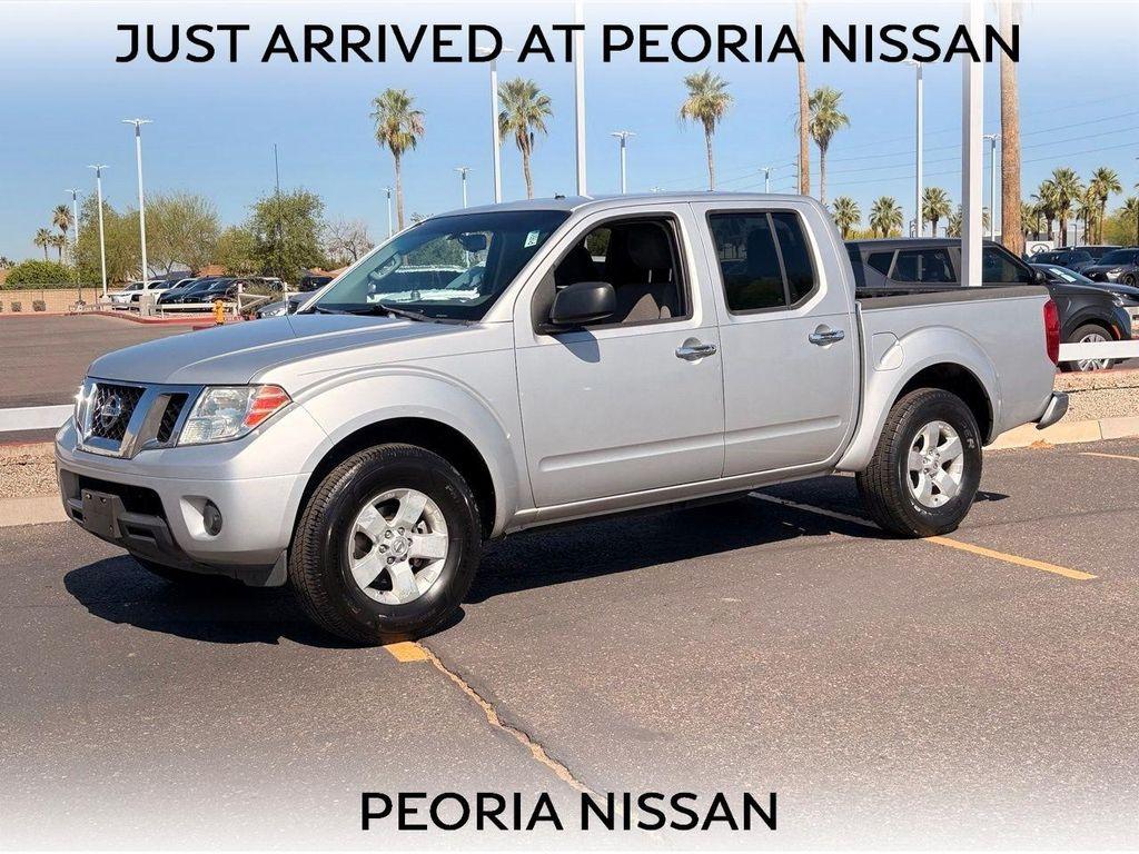 used 2012 Nissan Frontier car, priced at $9,997