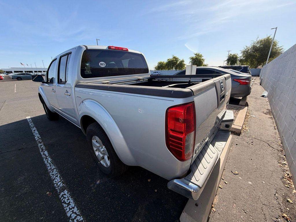 used 2012 Nissan Frontier car, priced at $9,997