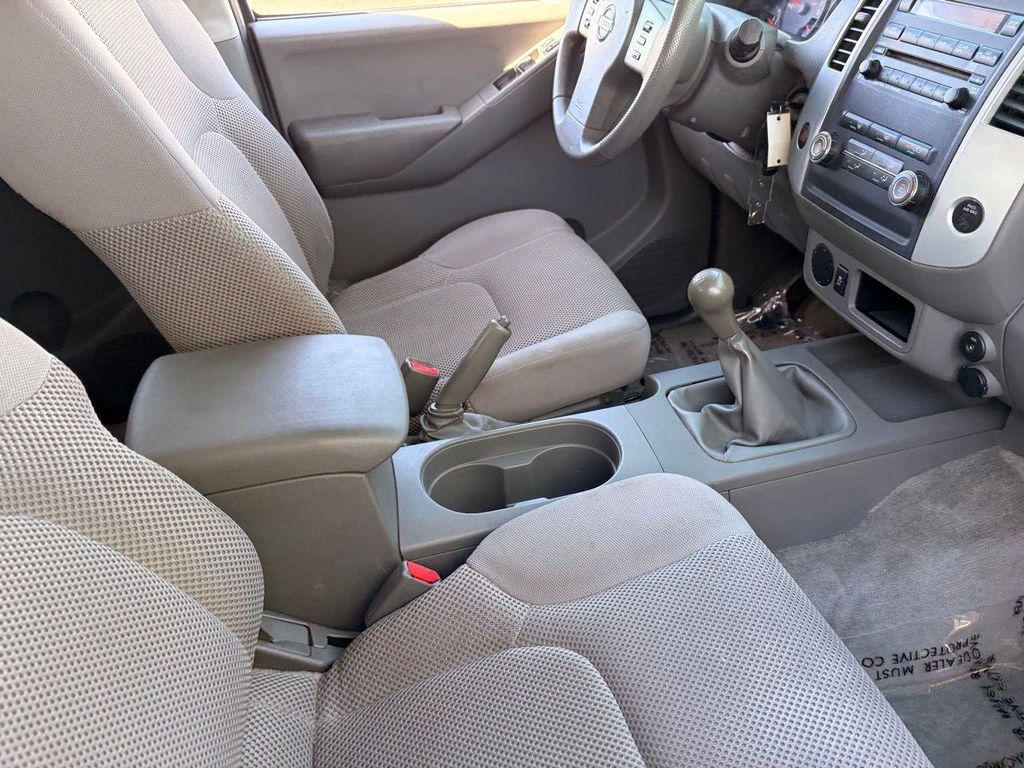 used 2012 Nissan Frontier car, priced at $9,997