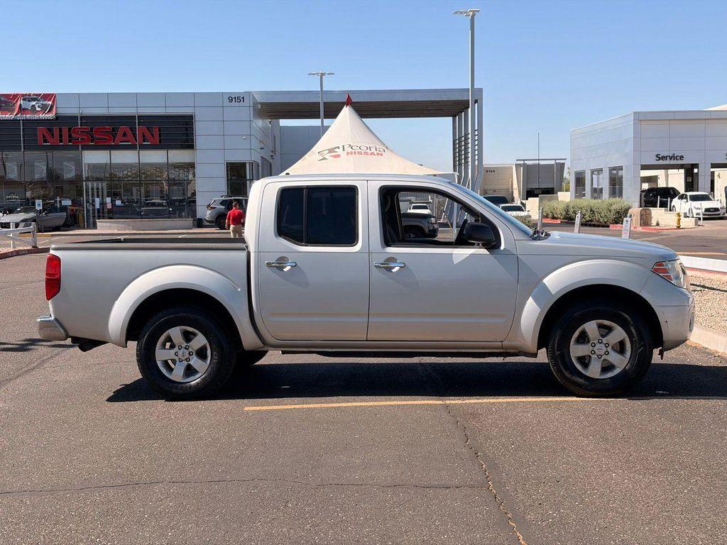 used 2012 Nissan Frontier car, priced at $9,997