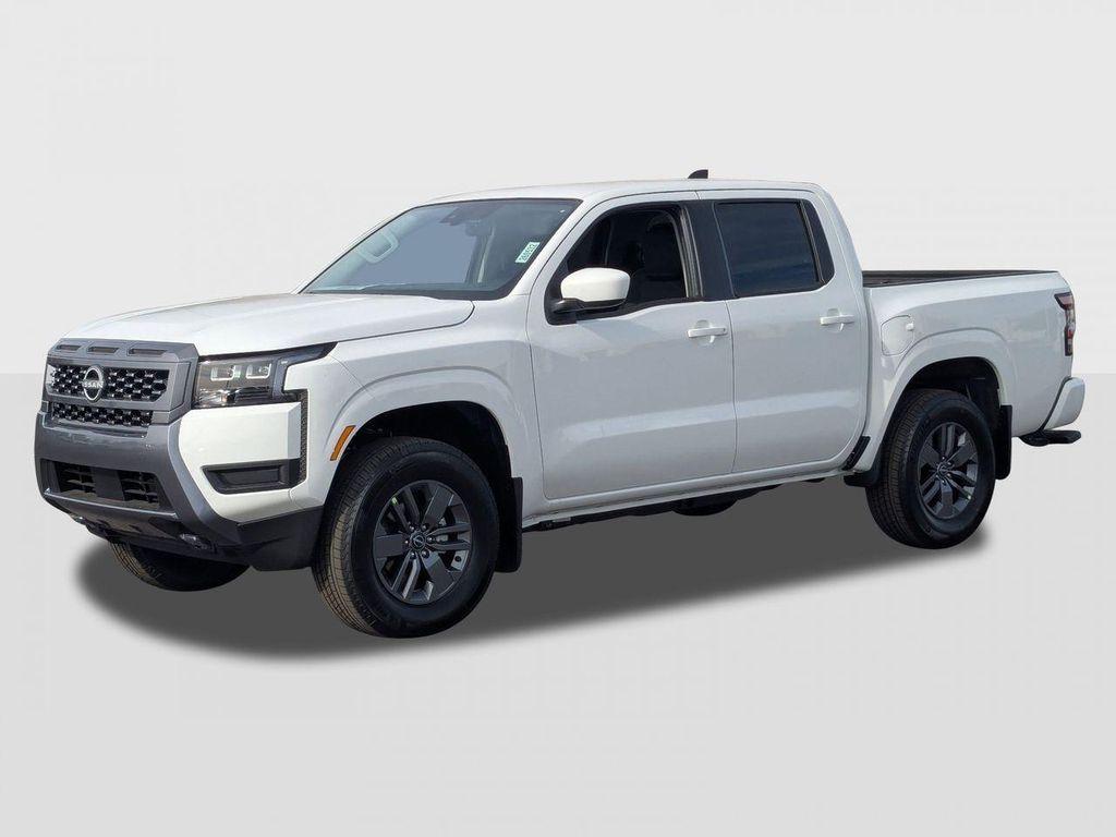 new 2026 Nissan Frontier car, priced at $36,850