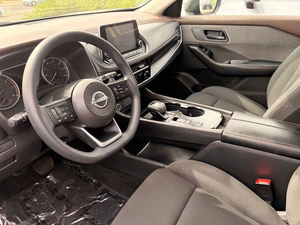 used 2023 Nissan Rogue car, priced at $21,400
