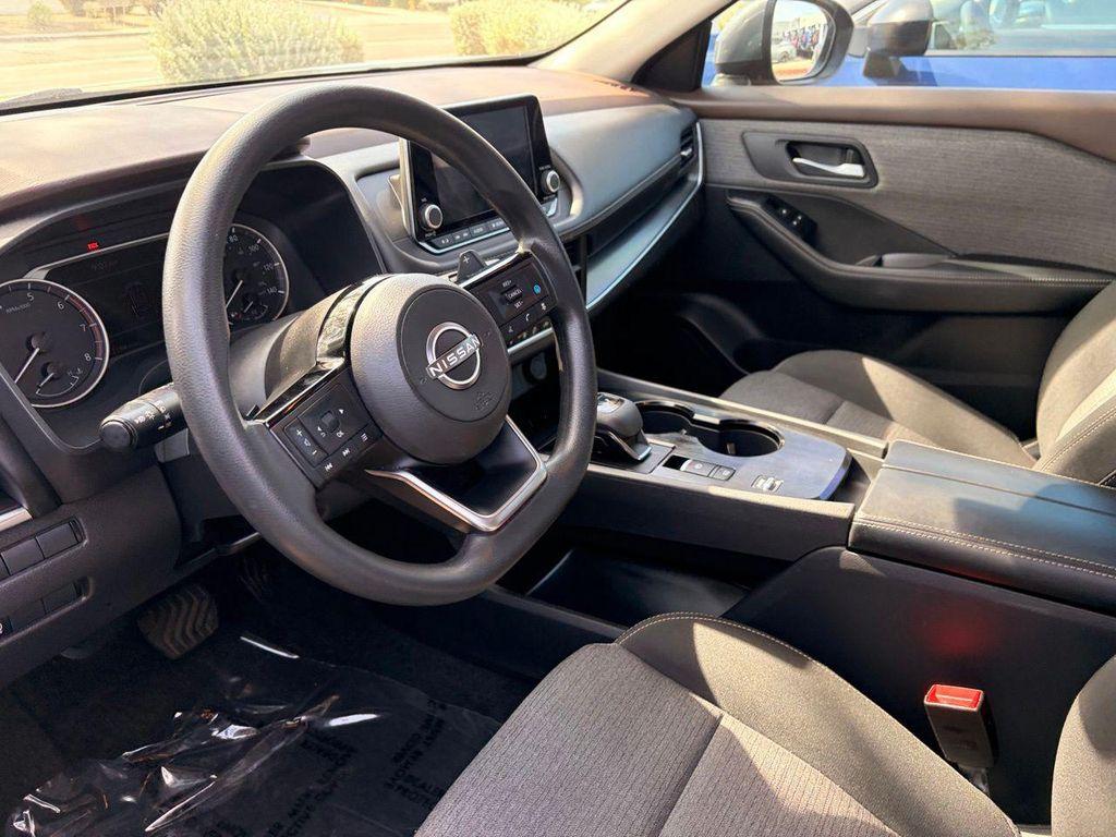 used 2023 Nissan Rogue car, priced at $21,975