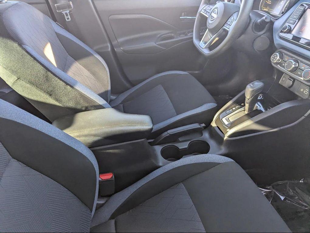used 2025 Nissan Versa car, priced at $16,778