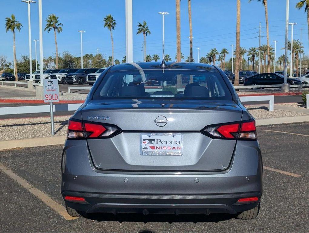 used 2025 Nissan Versa car, priced at $16,778