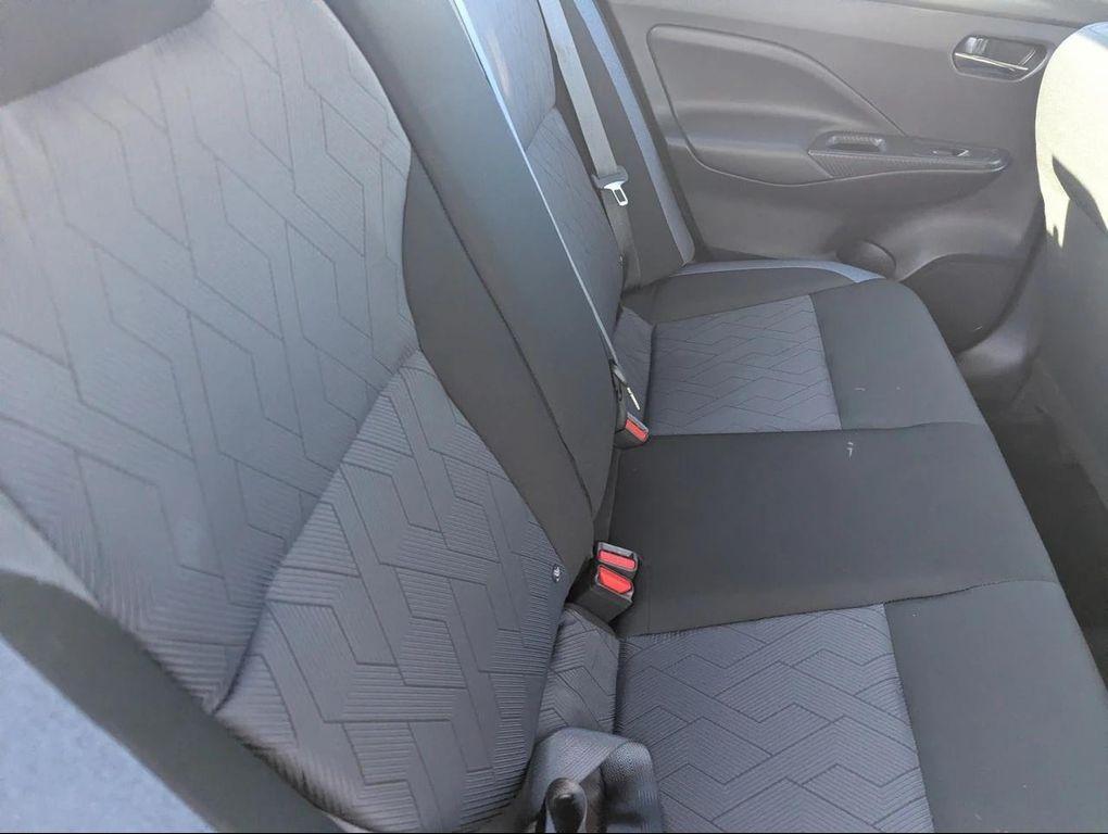 used 2025 Nissan Versa car, priced at $16,778