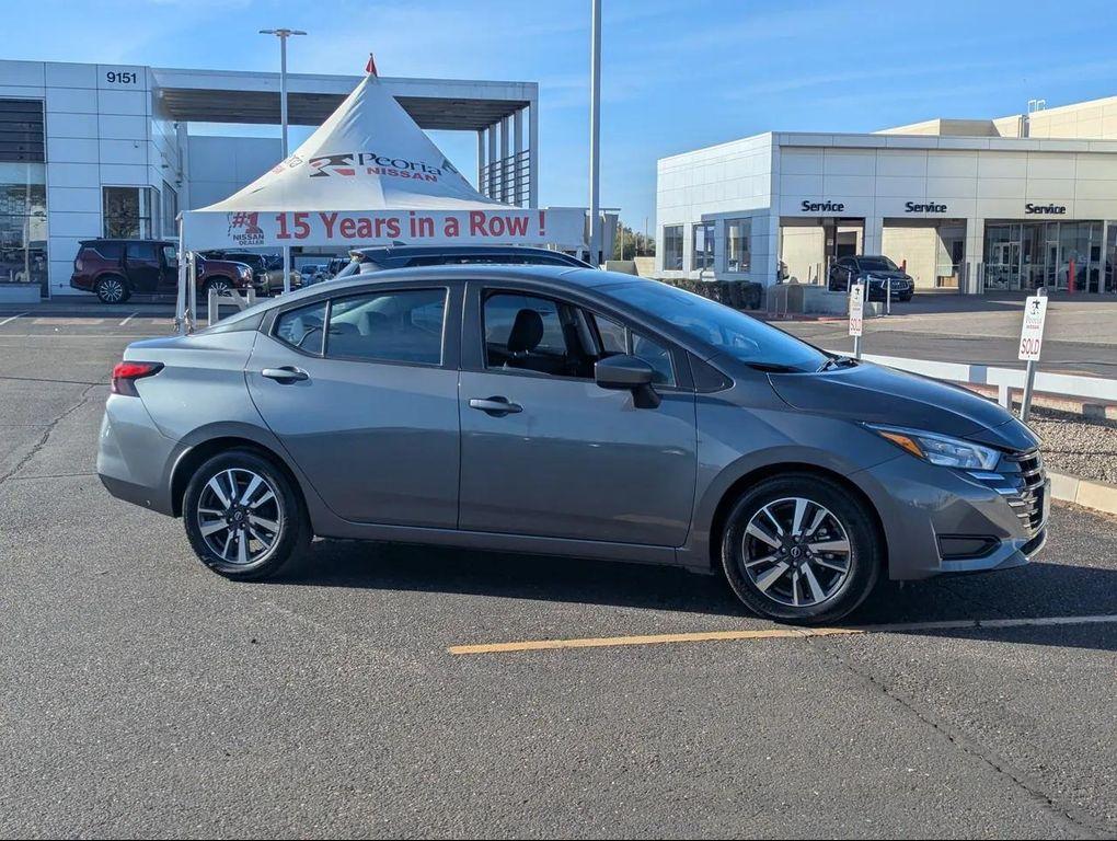 used 2025 Nissan Versa car, priced at $16,778